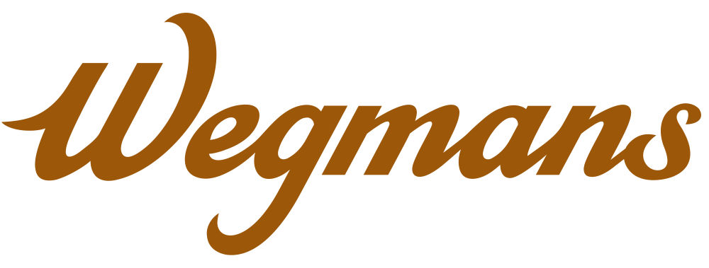 Logo Image of Wegmans in brown 